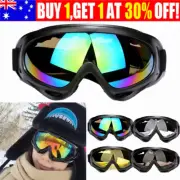 Anti-fog/UV For Adult Wind Dust Jet Ski Snow Snowboard Surfing Goggles Sunglass