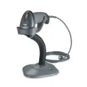 Zebra Scanner Kit LS2208 USB Blk Stand