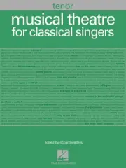 Musical Theatre Classical Singers Tenor Vocal Piano Sheet Music Songs Book