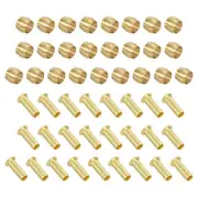 25 Set 1/4" Tube ID Compression Assortment Kit Sleeve Ferrule & Insert