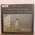 二手書📗英文繪本A SOUND LIKE SOMEONE TRYING//TATJANA HAUPTMANN//成長