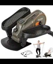 Niceday Under Desk Elliptical Manual Quiet Elliptical Foot Pedal Exerciser 3613L