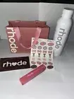 Rhode Sugar Cookie Lip Tint LA pop Up Full Kit 5items Limited Edition Sold Out