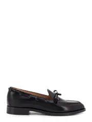 [Valentino Garavani] Valentino Garavani-Bowshire Leather Loafers-Uomo 43.5