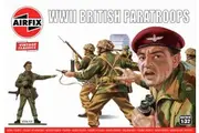 Airfix: 1:32 Vintage Classics WWII British Paratroops - Scale Figures