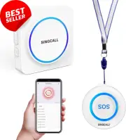Tuya Wifi Smart SOS Emergency Button Alarm for Elderly Kids Seniors