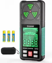 ERICKHILL Geiger Counter, Electromagnetic Nuclear Radiation Detector, Portable