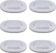 ApplianPar 6Pcs Trunk Floor Pan Drain Plug Cover for Skylark Riviera Calais DeVille Eldorado Chevelle Lemans Nova Ventura Omega Apollo Camaro GTO Firebird LeSabre
