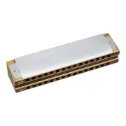 TOMBO 1142R Bass Harmonica 30 Hole 60 Reed Rosewood w/ Case New
