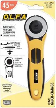 Olfa RTY2/NS Quick Change Rotary Cutter-45mm