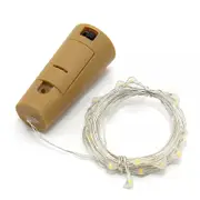 20-100 LED Battery Powered String Fairy Lights Copper Wire Waterproof Xmas Decor