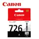 CANON CLI-726BK 原廠黑色墨水匣 (9.7折)