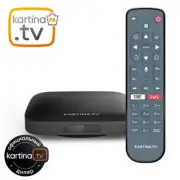 2024 KARTINA TV EVA RECEIVER from DUNE HD with Bluetooth Remote Control