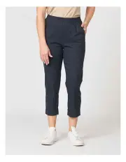 [Fella Hamilton] Vibe Stretch Patch Pocket 7/8 Pant in Navy