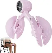 POSKOU Pelvic Floor Trainer Exerciser for Women and Man, Pilates Equipment Muscle Thigh Master Strenthener,Inner Thigh Exerciser Home Gym Equipment-Purple