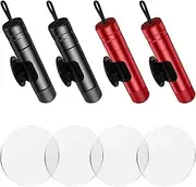 4pcs Breeker Brand Glass Breaker, Safe Hammer Car Window Breaker, Window Breaker Seatbelt Cutter, Car Safety Essentials & Accessories - Auto Emergency Escape Tool for All