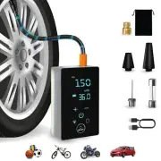 Tire Inflator Portable Air Compressor - Rechargeable Air Pump for Car Tires 1...