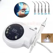Dental Ultrasonic Piezo Scaler 5 Scaling Tips Fit EMS Woodpecker LED Handpiece