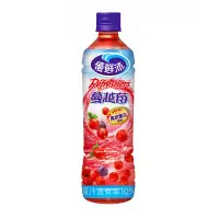 在飛比找蝦皮商城優惠-優鮮沛 蔓越莓綜合果汁[箱購] 500ml x 24【家樂福