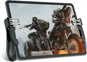 Mobile Game Controller for iPad/Tablets, EMISH Six Finger Game Joystick Handle Trigger Aim Button L1R1 L2R2 Shooter Gamepad for PUBG/Fornite/Knives Out/Call of Duty
