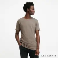 在飛比找momo購物網優惠-【ALLSAINTS】BRACE 公羊頭骨刺繡純棉修身短袖T