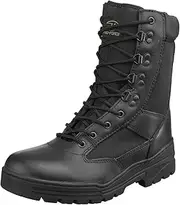 [Highlander] Men's Alpha Boots Black