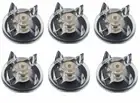 6 Pack Base Gear Replacement Part for Magic Bullet MB1001 250W Blenders