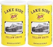 Generic Lakeside Yellow Grits 28 oz (1 lb 12 oz) 794 g (2 pack)