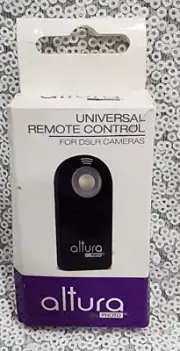 Altura Photo Universal Remote Control For Sony Nikon Canon Olympus DSLR Cameras