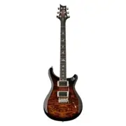 PRS Guitars SE Custom 24 Black Gold Sunburst Quilt Top 6 String Electric Guitar