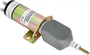 Fuel Shut Down Solenoid SA-5171-12 1502-12C3U1B1S1A 12V Shutoff Solenoid Compatible With Bobcat Diesel Engine