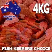 Fish Keepers Choice Colour Enhancing Flake Aquarium & Pond Food Feed Flakes 4KG