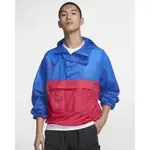 S.G NIKE ACG 連帽 外套 防風 戶外 半拉鍊 運動 休閒 藍紅 男 CD7635-405