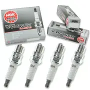 4pcs 75-77 Flagship TC650 NGK V-Power Racing Spark Plugs 454 CID Hi fd