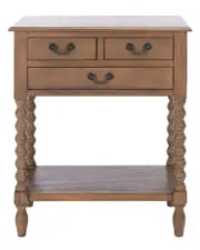 Safavieh Couture Athena 3 Drawer Console Table