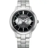 在飛比找PChome24h購物優惠-CITIZEN 星辰 Eco-Drive 光動能日曆手錶 B