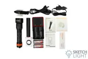 OrcaTorch D511 Dive Torch 2200 lumen 2x26650 +charger CHEAPER OPTIONS AVAILABLE