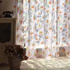 Drapes Daisy Sheer Curtains Sun Flower Tulle Curtain Home Decoration