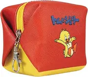 [T's factory] Tees Factory TJ-5544350AH Tom and Jerry Square Mini Pouch Funny Retro/AH H 2.8 x W 2.8 x D 2.8 inches (70 x 70 x 70 mm)