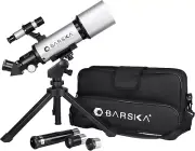 Starwatcher Astronomical Refractor Telescope 300X Magnification for Beginners &
