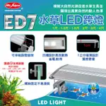 MR.AQUA水族先生 - ED5水草LED跨燈 1.5尺 45CM 2尺 60CM 魚缸照明 燈 全白光