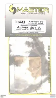 MASAM48159 1:48 Master Model - Alpha Jet A Pitot Tube & AOA Probes