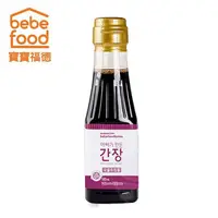 在飛比找松果購物優惠-韓國 bebefood 寶寶福德 寶寶專用醬油 (煮湯調味用