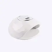 Nail Lamp UV LED Nail Lamp Professional Gel Polish Nail Art Dryer Auto Sensor Nail Curing Light Phototherapy Machine for Personal Care Quick Drying (Color : White)
