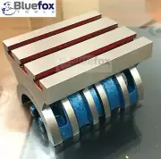 TILTING TABLE 4" x 5"/100 x 125mm FOR MILLING MACHINE ENGINEERING MACHINE TOOLS