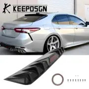 For Toyota Camry SE LE Rear Bumper Diffuser Splitter Reflective Strip Tail Light (for: Toyota)