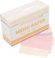 Generic 180 Sheets Ruled Index Cards Colorful Index Cards Heavy Colored Note Cards Study Cards for School Learning Memo Scratch Pad Notecards