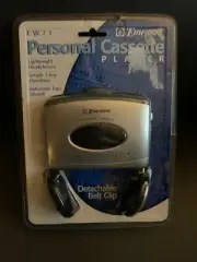 NEW Vintage EW71 Emerson Cassette Tape Portable Player