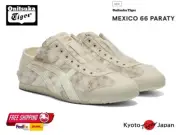Onitsuka Tiger MEXICO 66 PARATY ( BIRCH/IVORY ) 1183C309.200 Wool upper Limited
