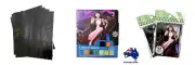 Bundle Timewalker Goddess BINDER Collector Storage Folder Deckbox Card Sleeves